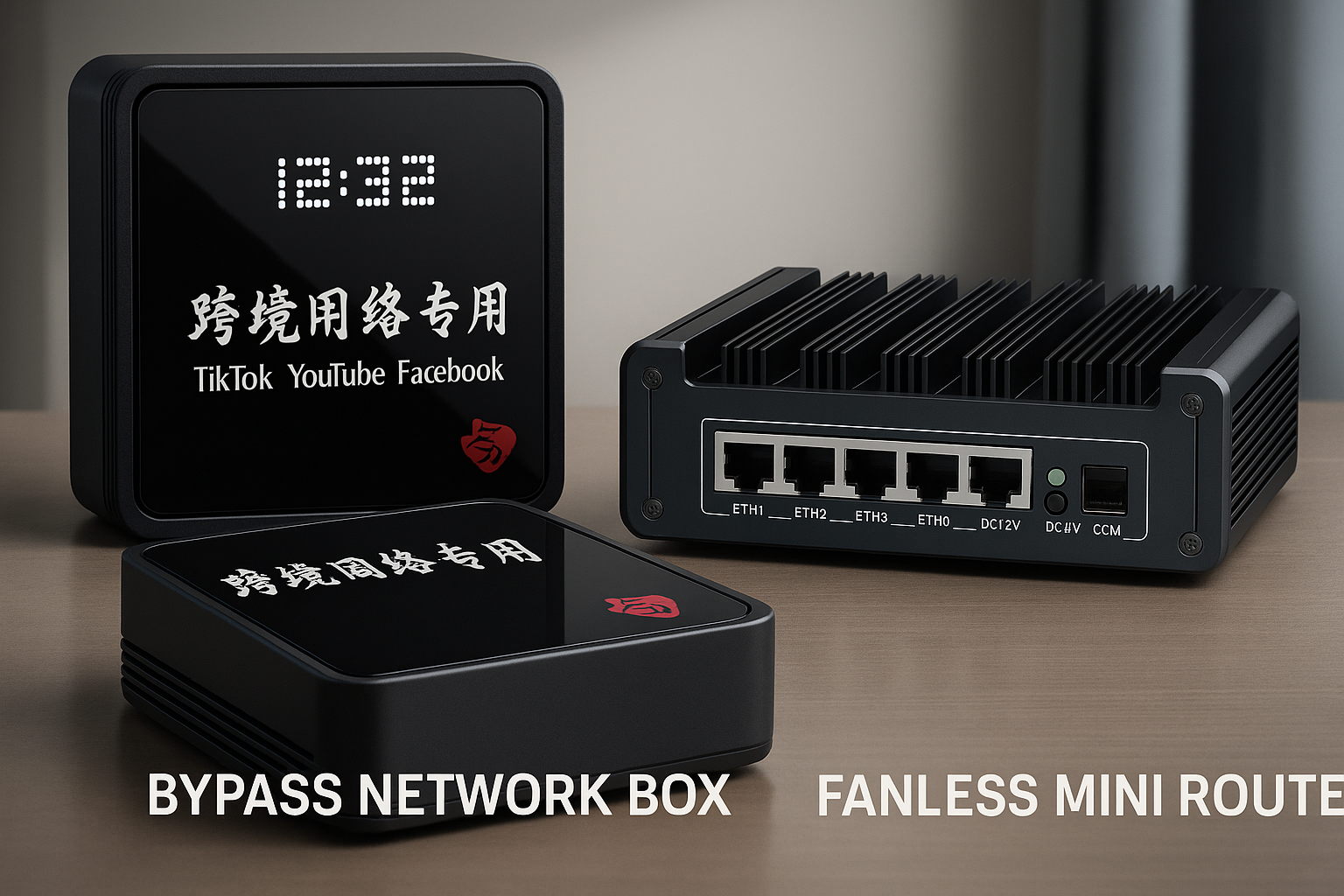 企业性能款软路由设备